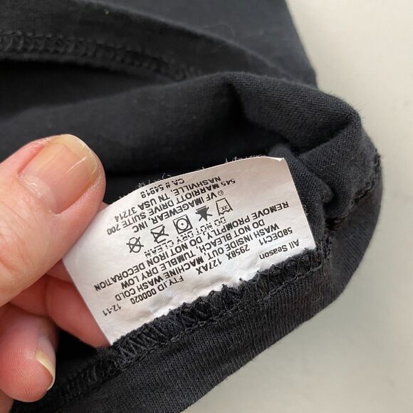 Baltimore Orioles Markakis T Shirt Youth Large Majestic Baseball MLB Black - Picture 6 of 7